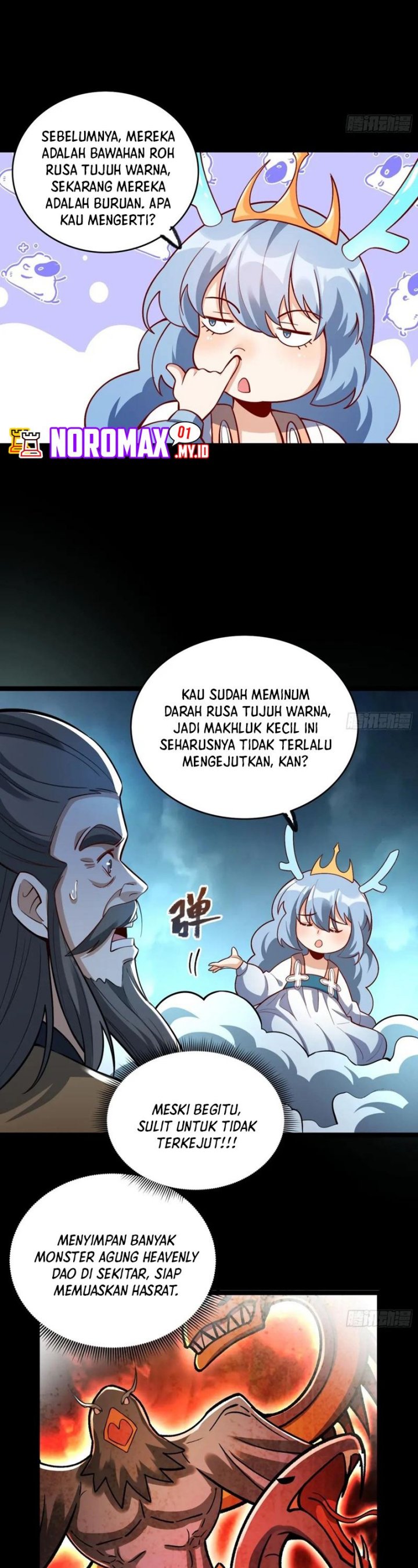I’m Actually A Cultivation Bigshot Chapter 560 page 22