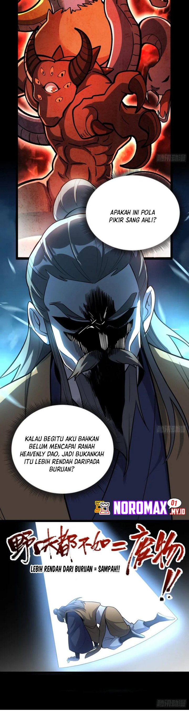 I’m Actually A Cultivation Bigshot Chapter 560 page 24