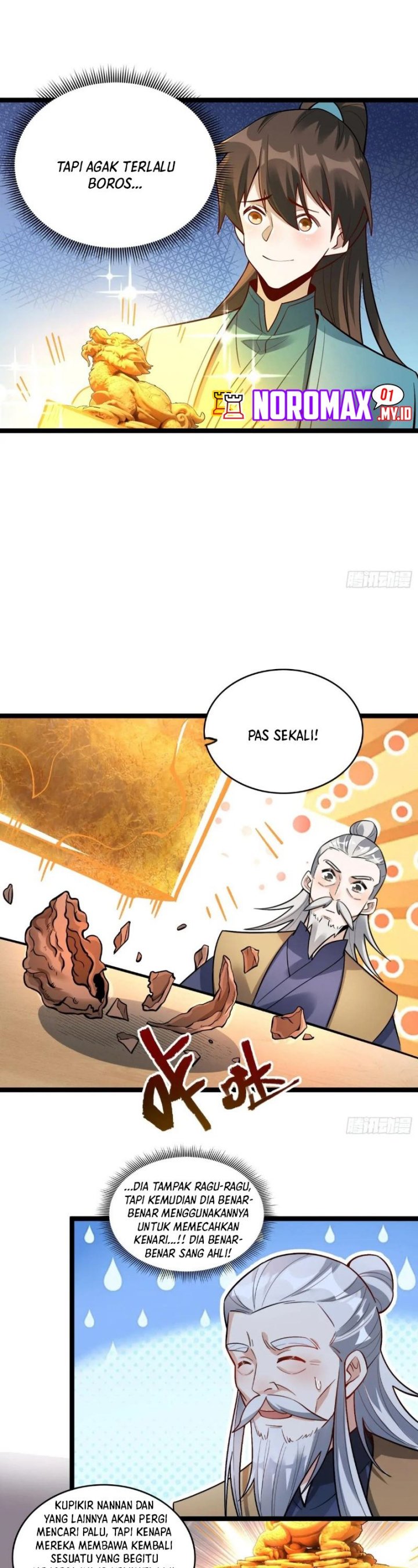 I’m Actually A Cultivation Bigshot Chapter 560 page 30