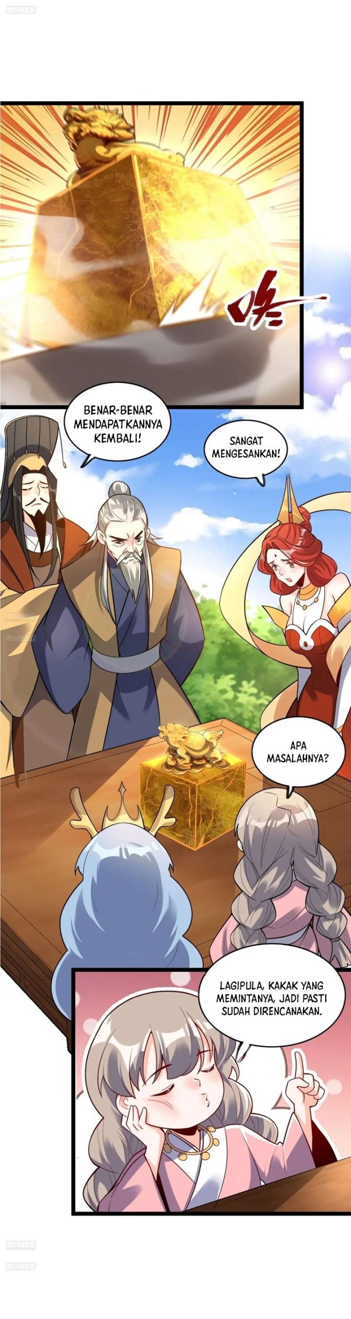 I’m Actually A Cultivation Bigshot Chapter 560 page 8