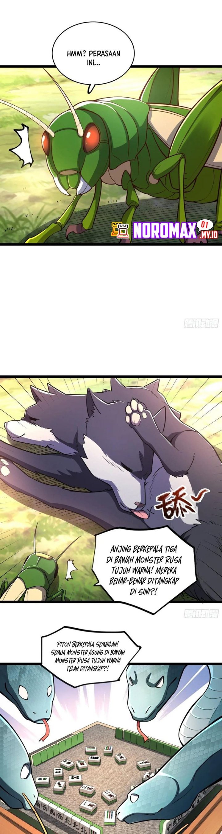 I’m Actually A Cultivation Bigshot Chapter 562 page 20