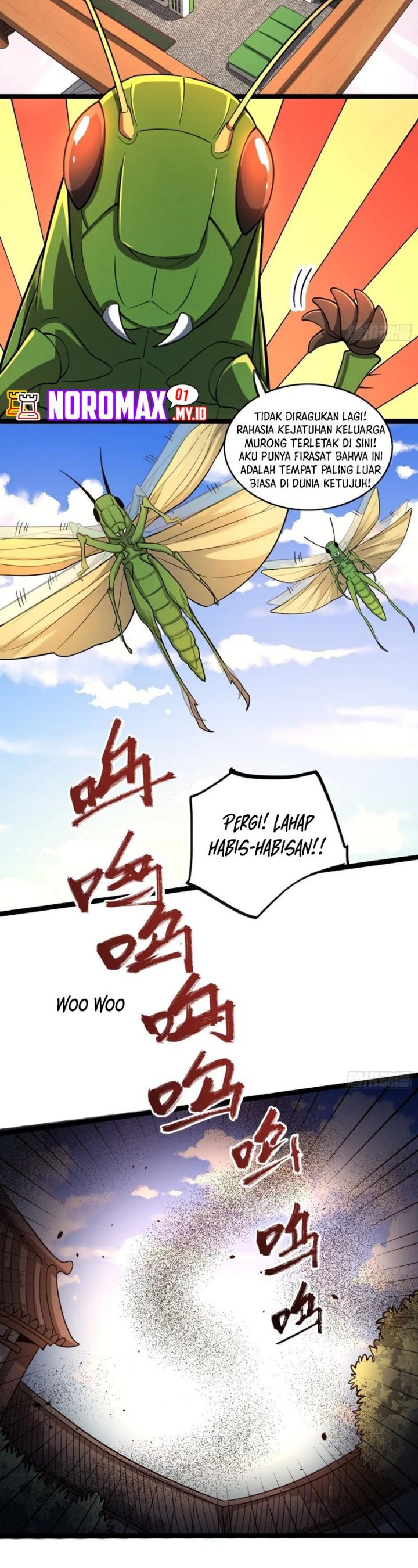 I’m Actually A Cultivation Bigshot Chapter 562 page 22