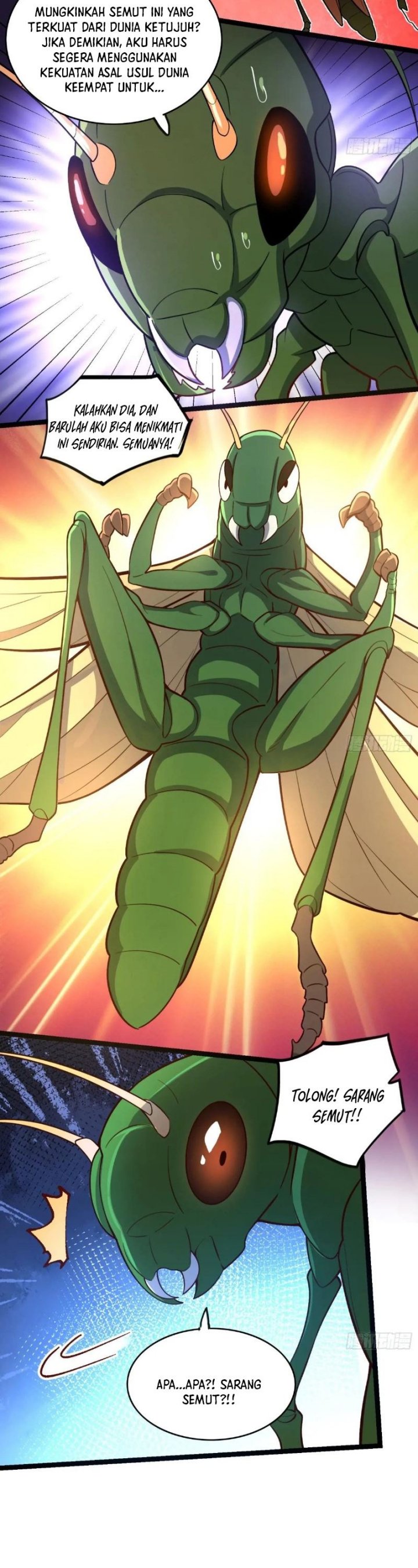 I’m Actually A Cultivation Bigshot Chapter 562 page 34