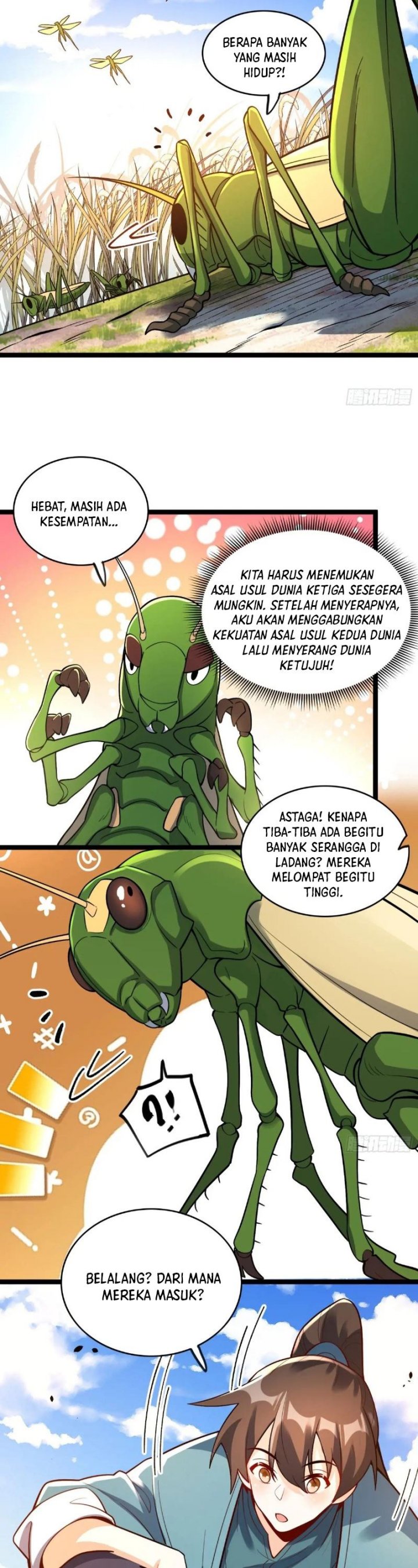 I’m Actually A Cultivation Bigshot Chapter 562 page 44
