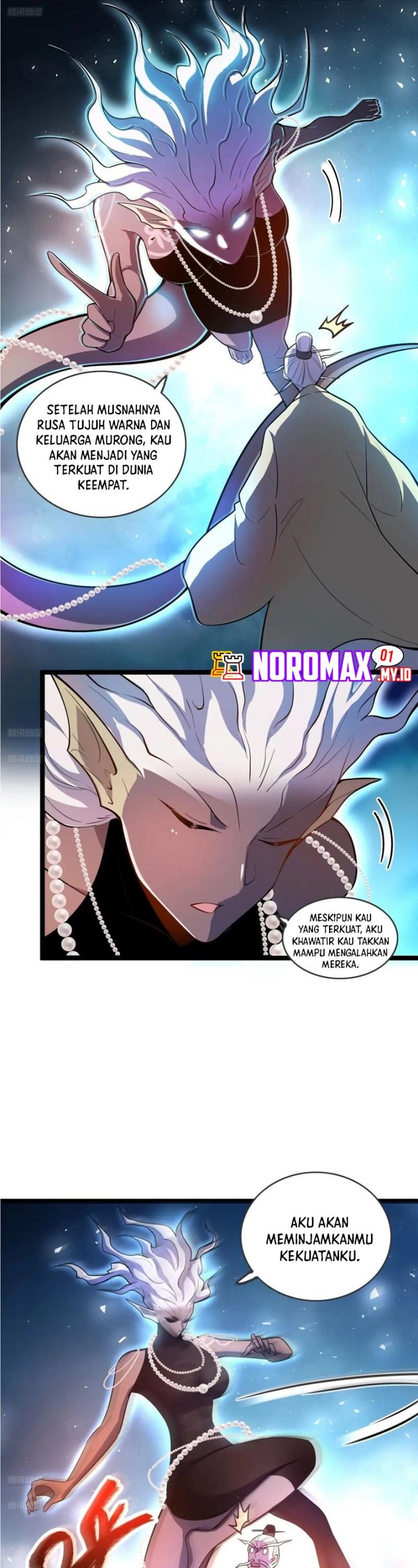 I’m Actually A Cultivation Bigshot Chapter 562 page 8
