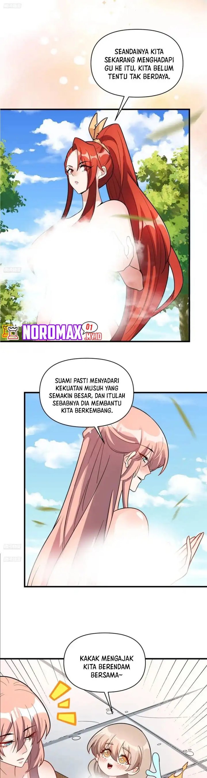 I’m Actually A Cultivation Bigshot Chapter 564 page 8