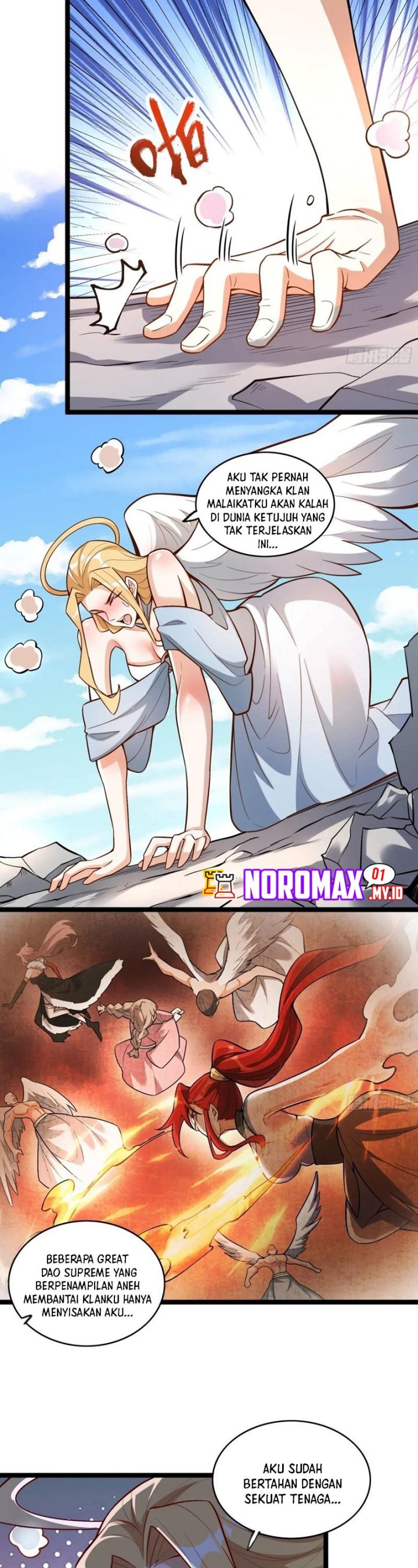 I’m Actually A Cultivation Bigshot Chapter 566 page 28