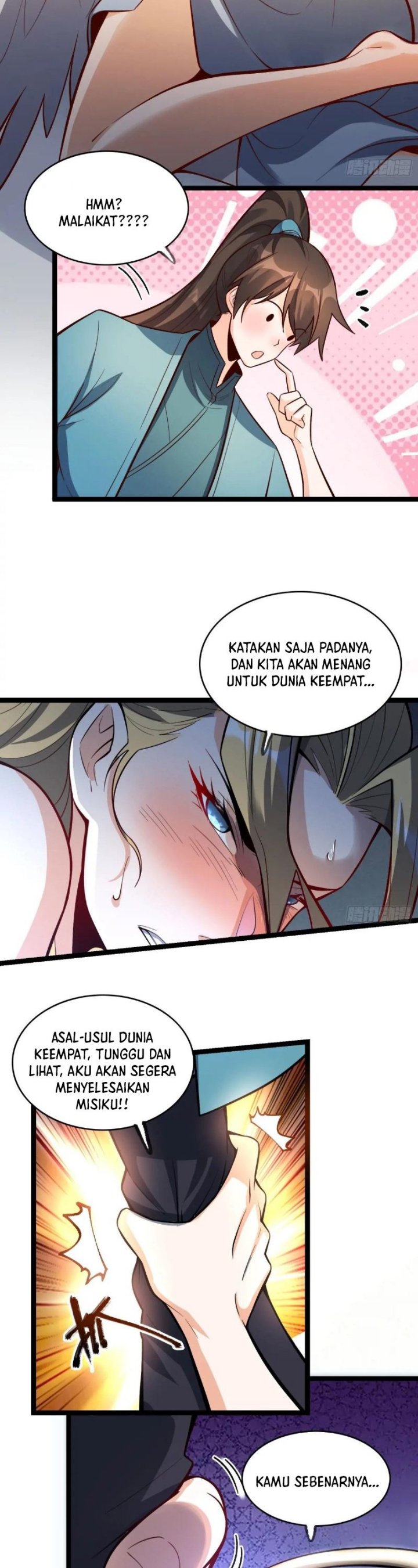 I’m Actually A Cultivation Bigshot Chapter 566 page 34