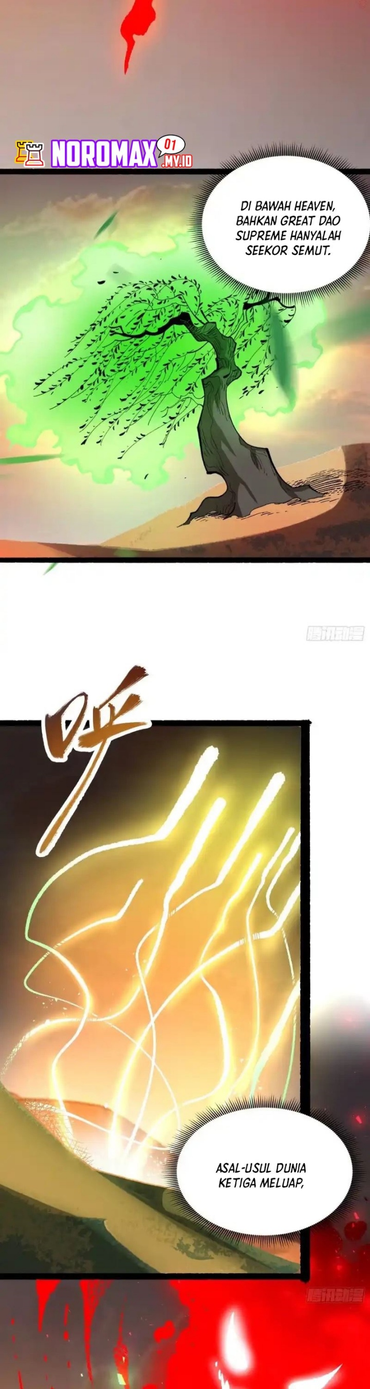 Baca I’m Actually A Cultivation Bigshot - Chapter 599 halaman 19