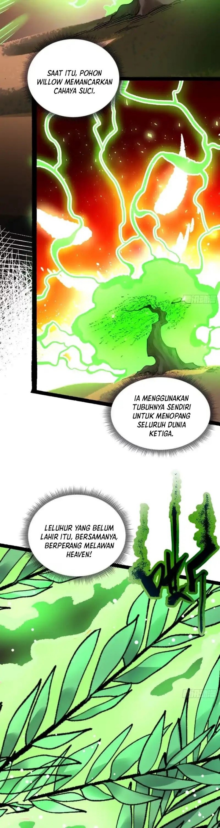 Baca I’m Actually A Cultivation Bigshot - Chapter 599 halaman 21