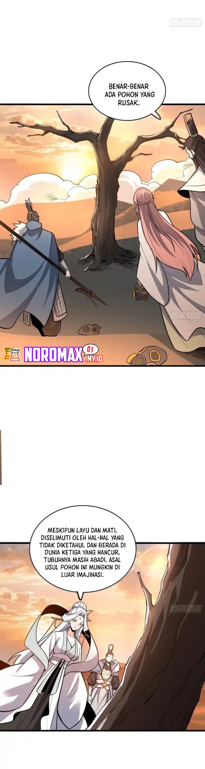 Baca I’m Actually A Cultivation Bigshot - Chapter 599 halaman 9