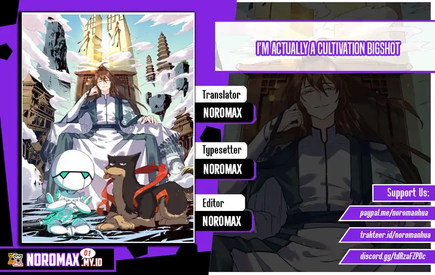 Baca I’m Actually A Cultivation Bigshot - Chapter 600 halaman 1