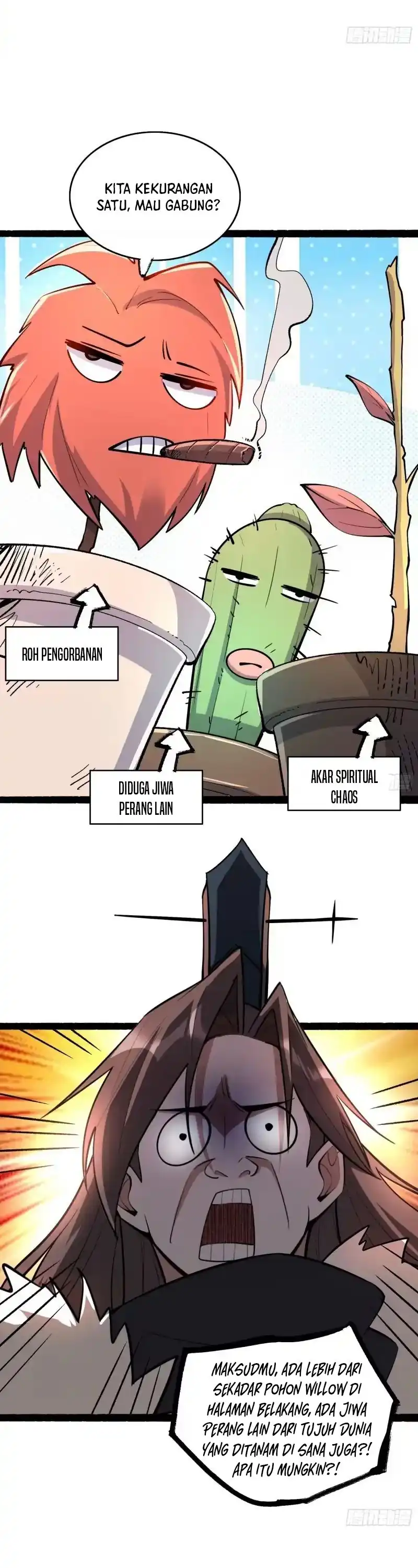 Baca I’m Actually A Cultivation Bigshot - Chapter 600 halaman 12