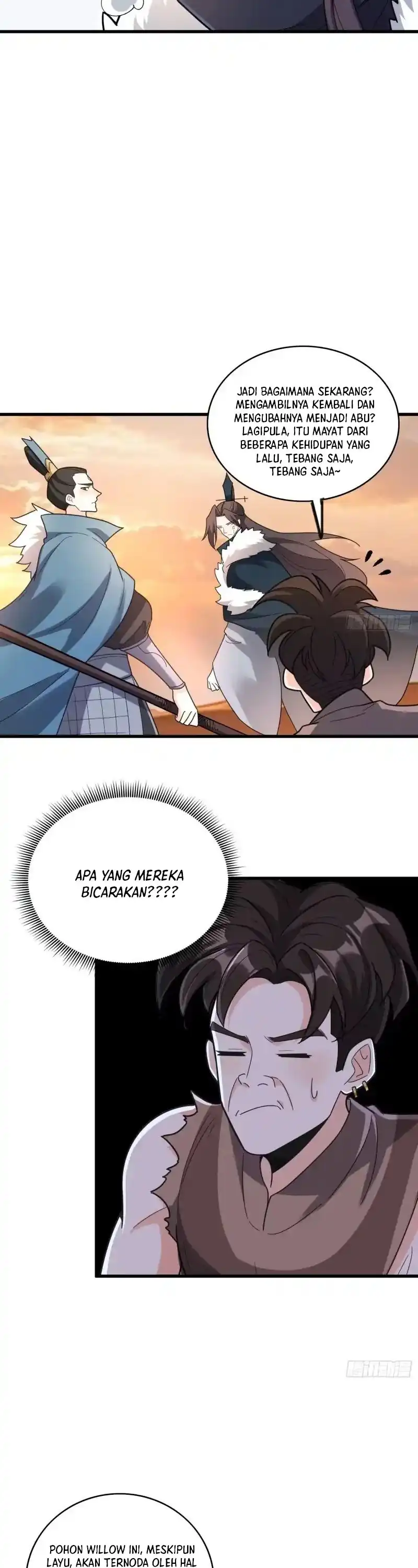 Baca I’m Actually A Cultivation Bigshot - Chapter 600 halaman 14