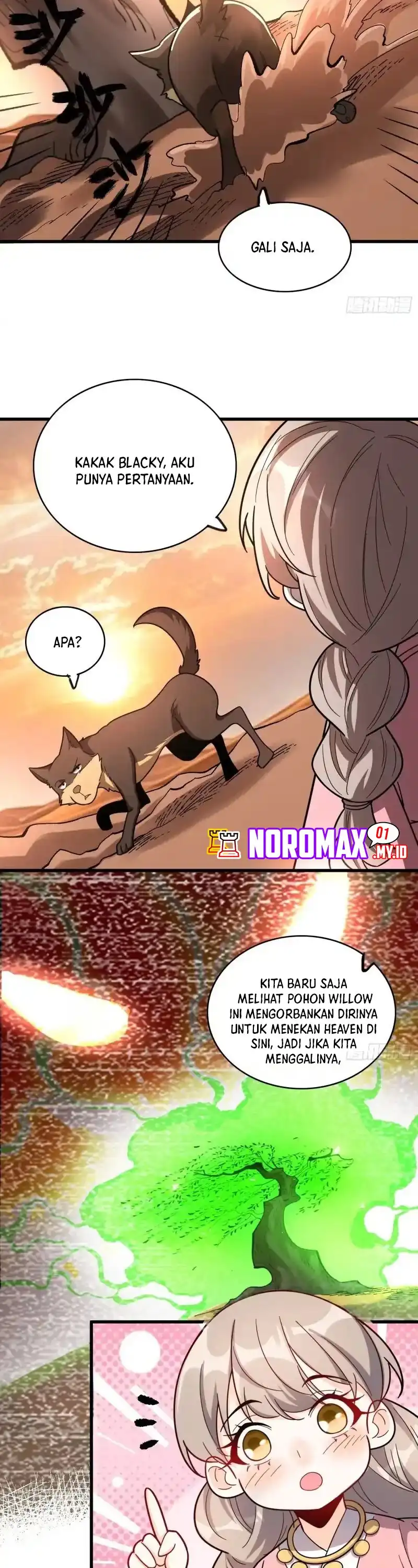 Baca I’m Actually A Cultivation Bigshot - Chapter 600 halaman 16