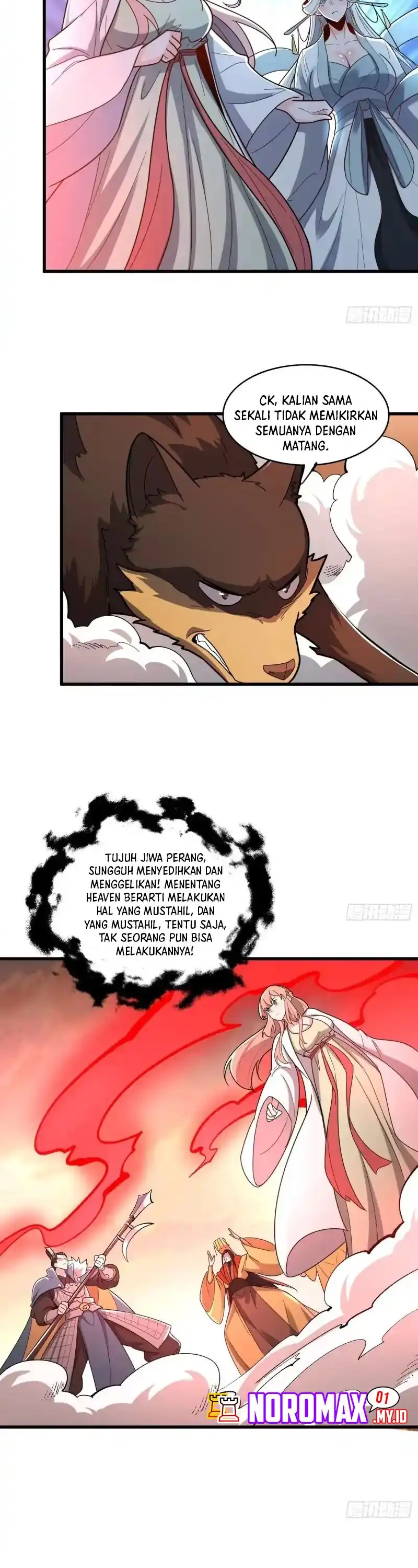 Baca I’m Actually A Cultivation Bigshot - Chapter 600 halaman 19