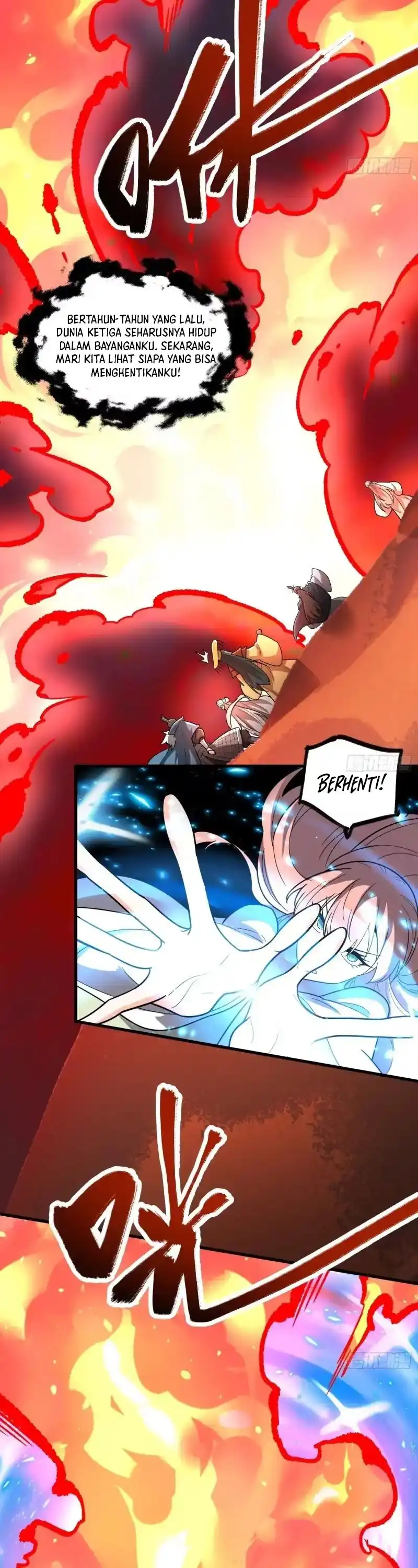 Baca I’m Actually A Cultivation Bigshot - Chapter 600 halaman 21