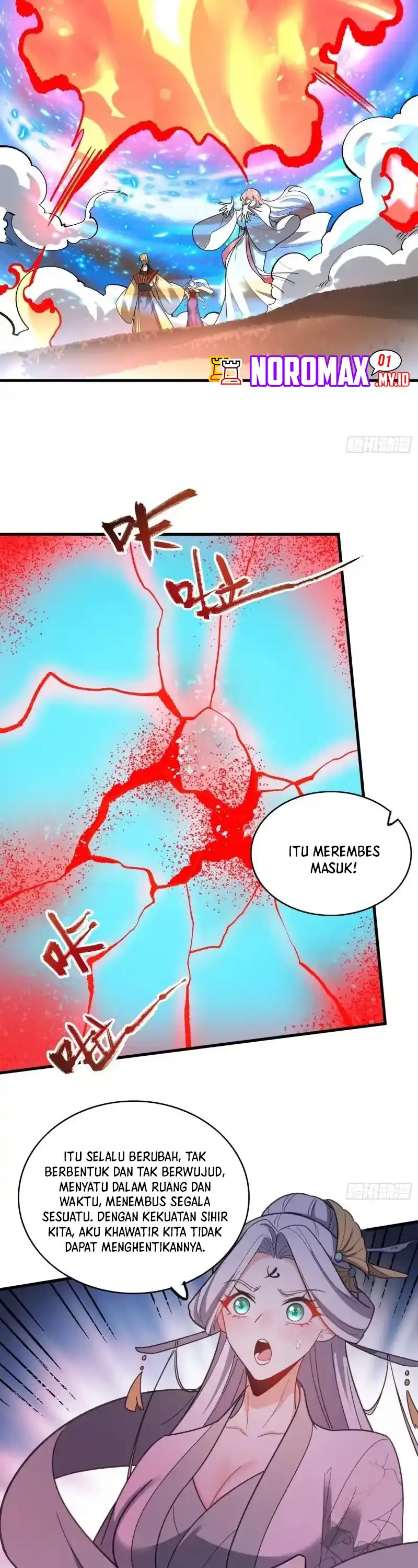 Baca I’m Actually A Cultivation Bigshot - Chapter 600 halaman 22