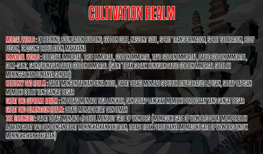 Baca I’m Actually A Cultivation Bigshot - Chapter 600 halaman 25
