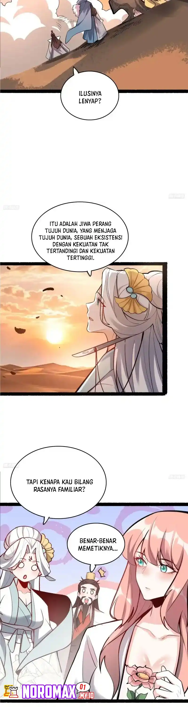 Baca I’m Actually A Cultivation Bigshot - Chapter 600 halaman 6