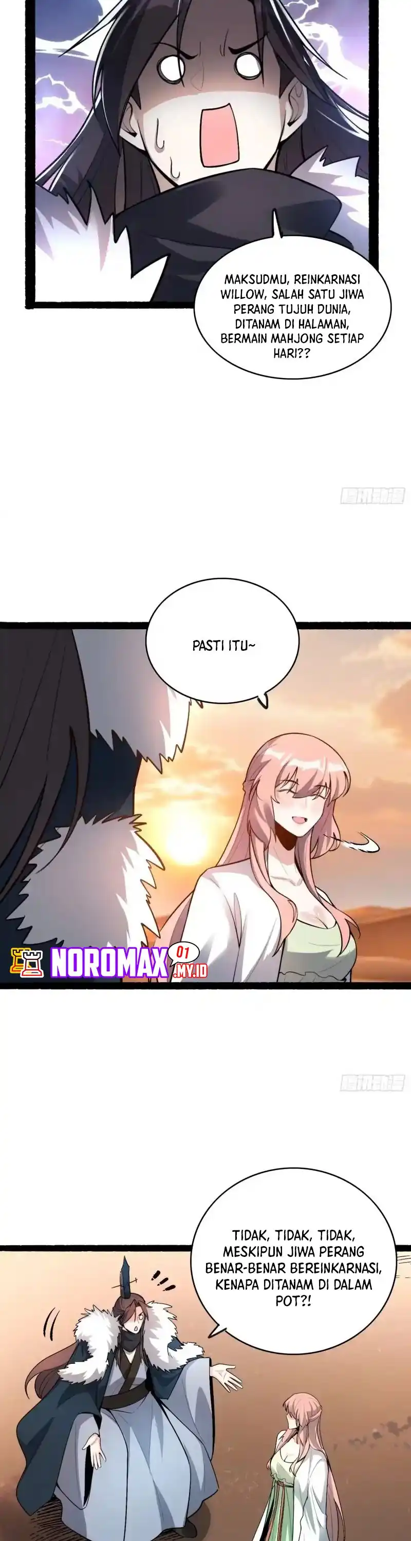 Baca I’m Actually A Cultivation Bigshot - Chapter 600 halaman 9