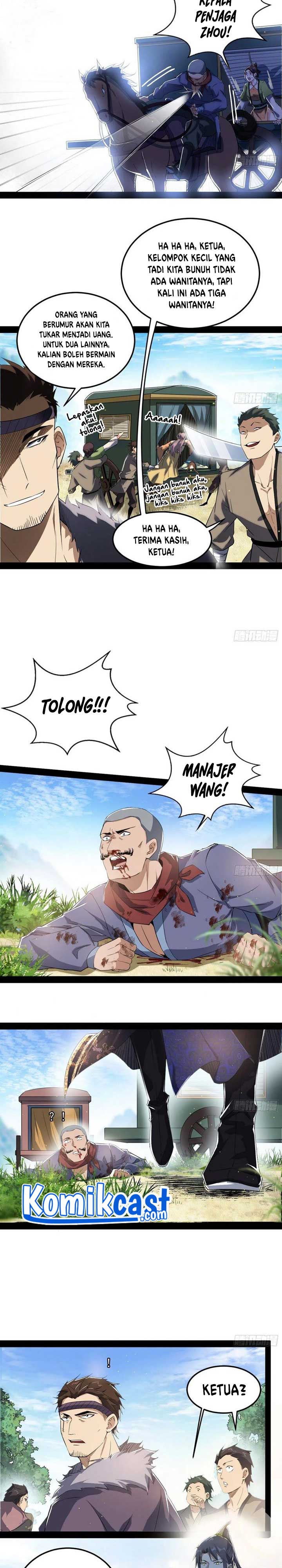 Baca I’m an Evil God - Chapter 107 halaman 16