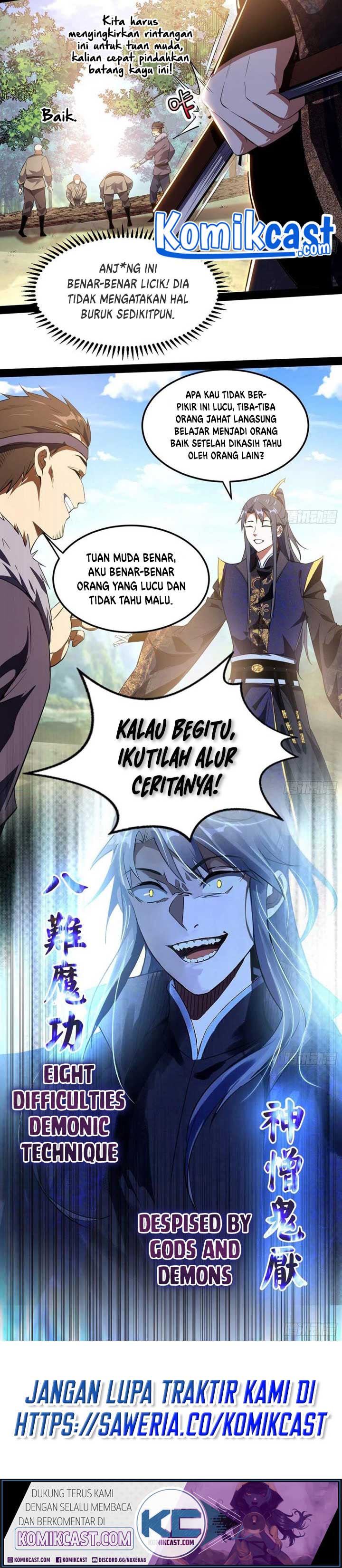 Baca I’m an Evil God - Chapter 107 halaman 20