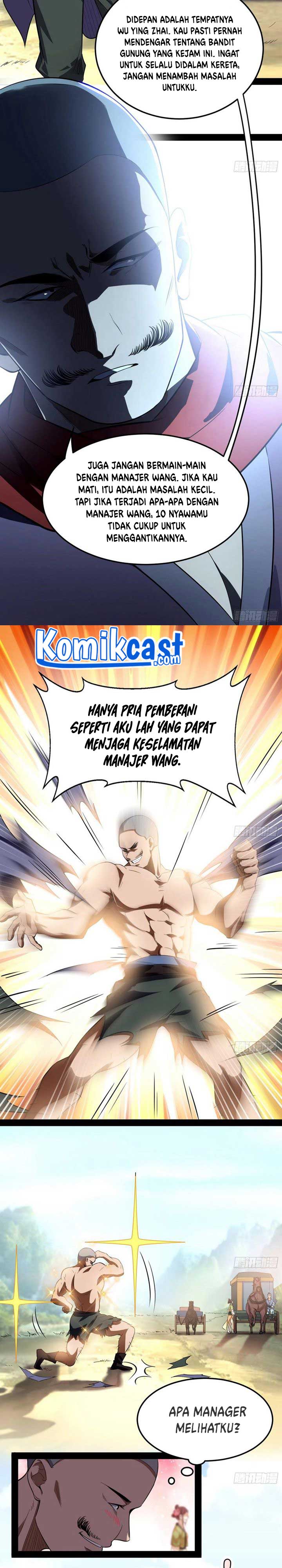 Baca I’m an Evil God - Chapter 107 halaman 9