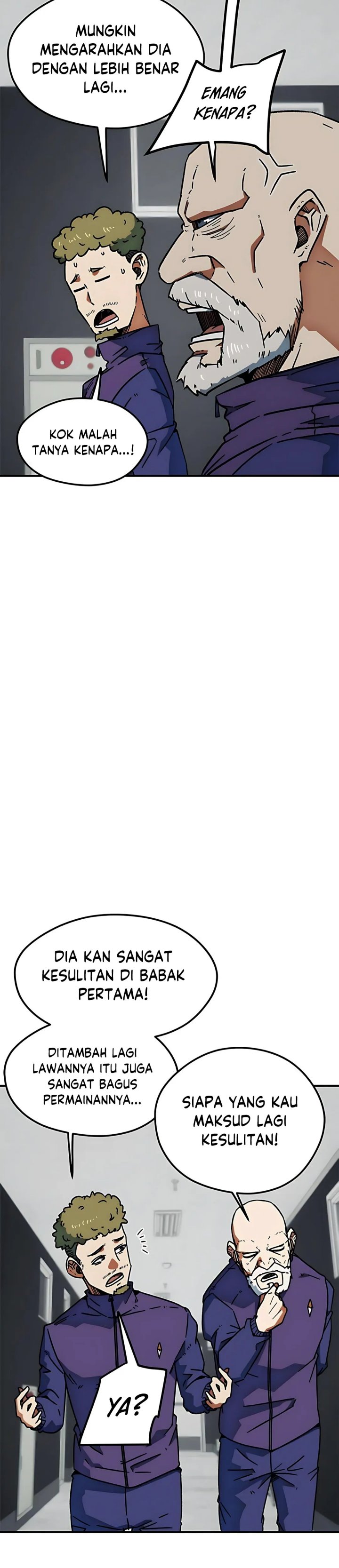 Im Being Misunderstood as a Soccer Genius Chapter 37 page 32