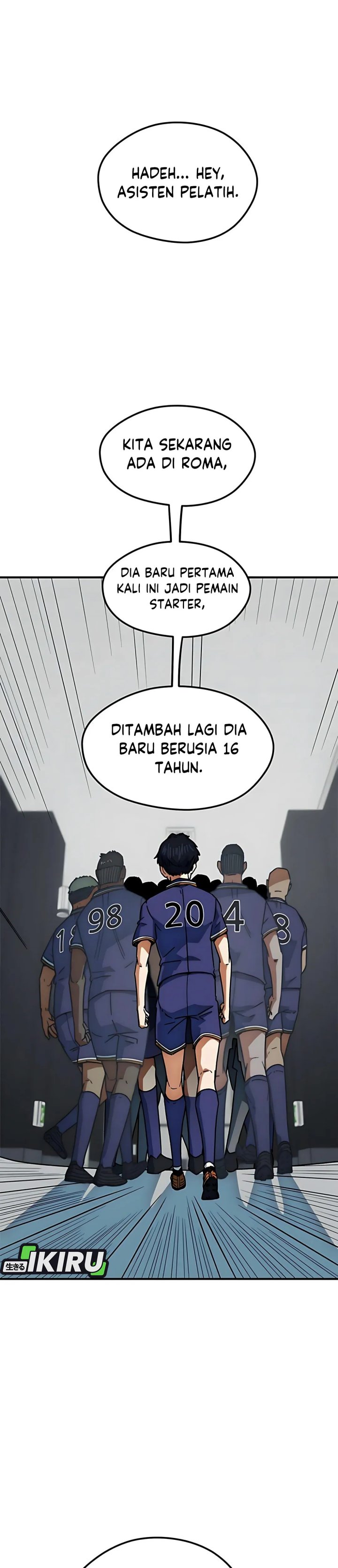 Im Being Misunderstood as a Soccer Genius Chapter 37 page 34