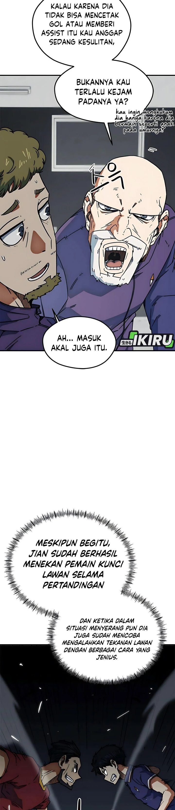Im Being Misunderstood as a Soccer Genius Chapter 37 page 36
