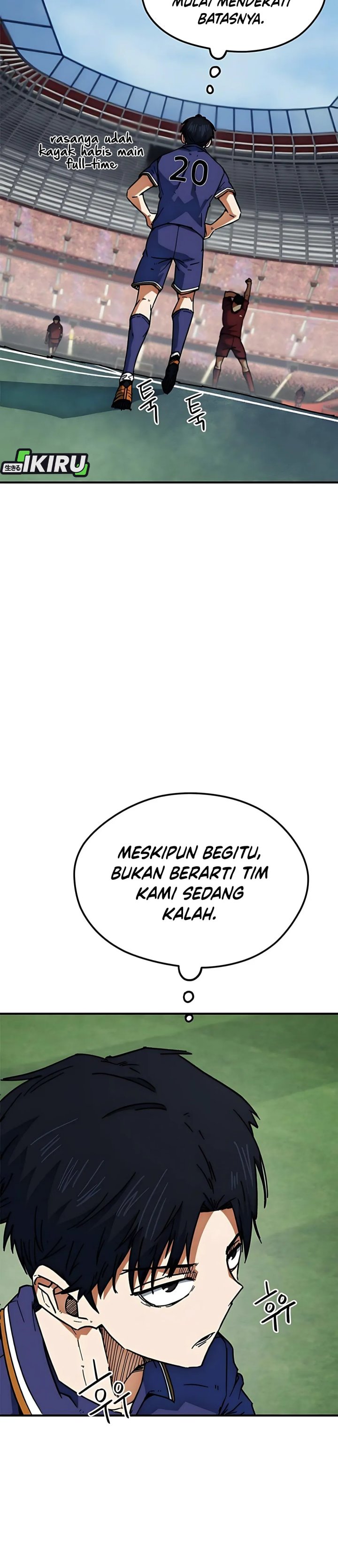 Im Being Misunderstood as a Soccer Genius Chapter 37 page 42