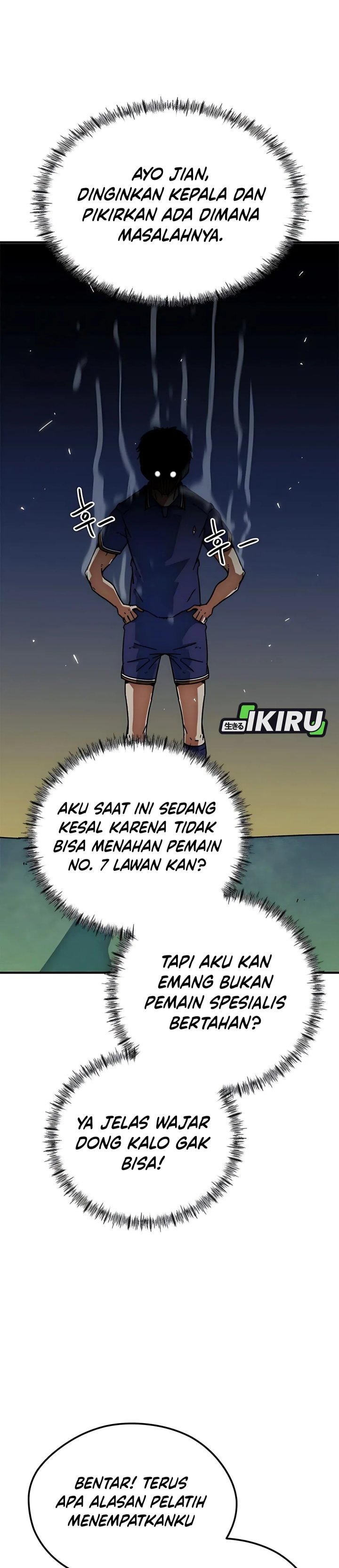 Im Being Misunderstood as a Soccer Genius Chapter 37 page 44