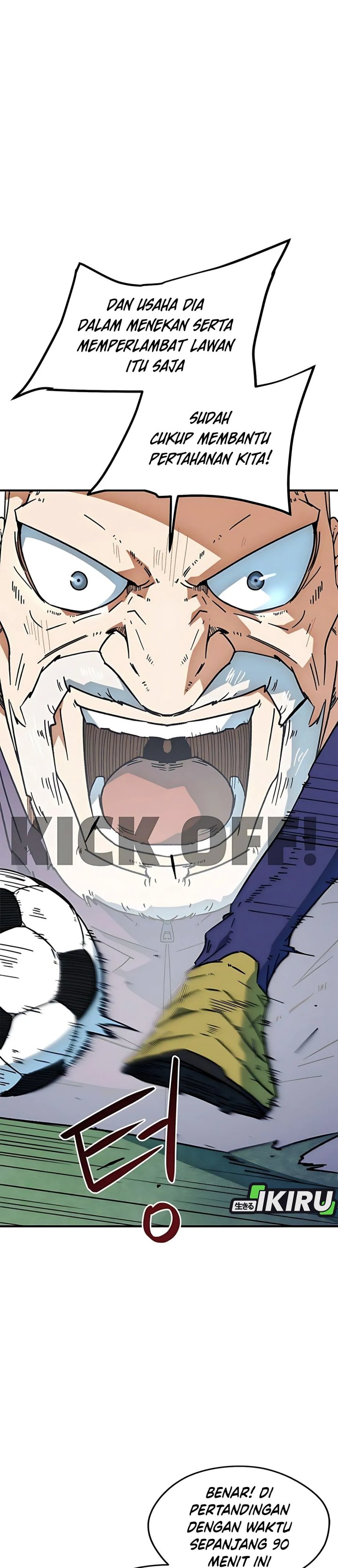 Im Being Misunderstood as a Soccer Genius Chapter 37 page 50