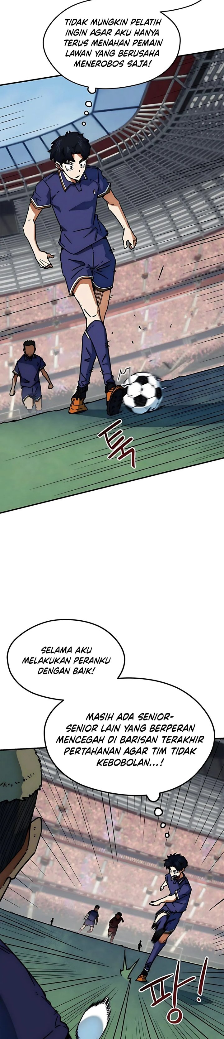 Im Being Misunderstood as a Soccer Genius Chapter 37 page 52