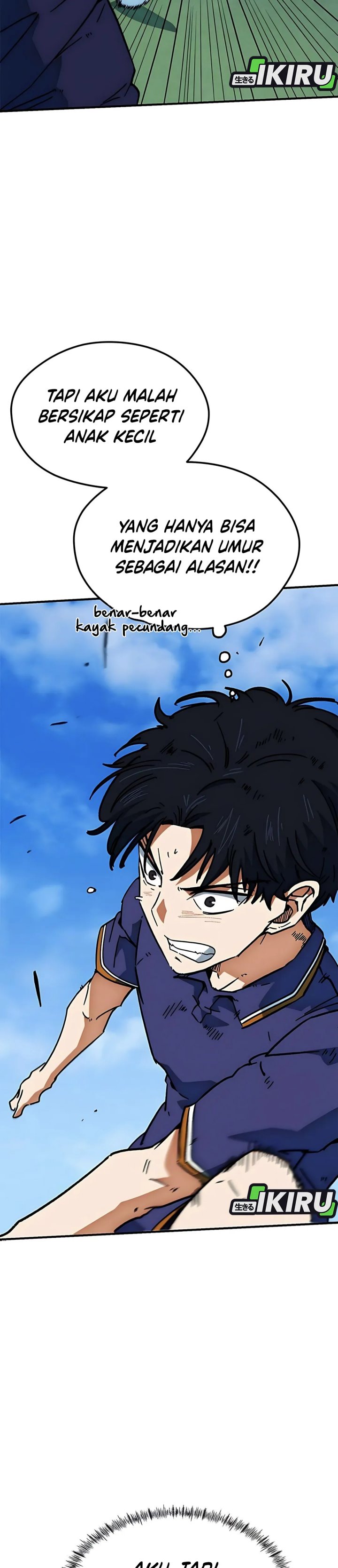Im Being Misunderstood as a Soccer Genius Chapter 37 page 54