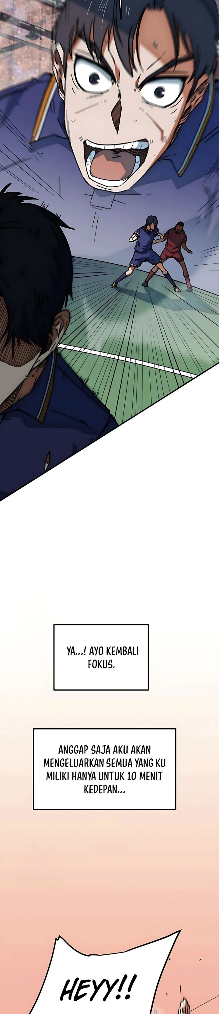 Im Being Misunderstood as a Soccer Genius Chapter 37 page 58
