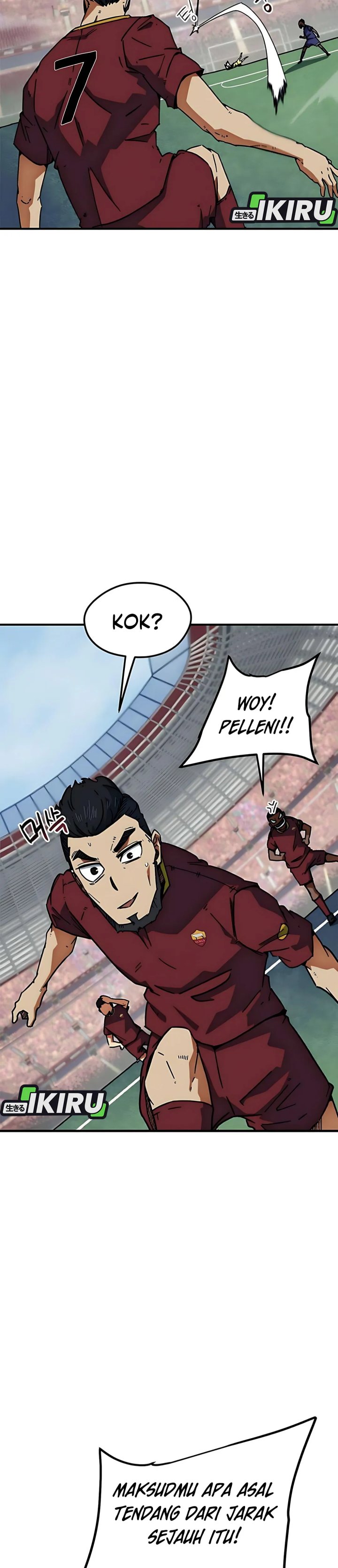 Im Being Misunderstood as a Soccer Genius Chapter 37 page 6