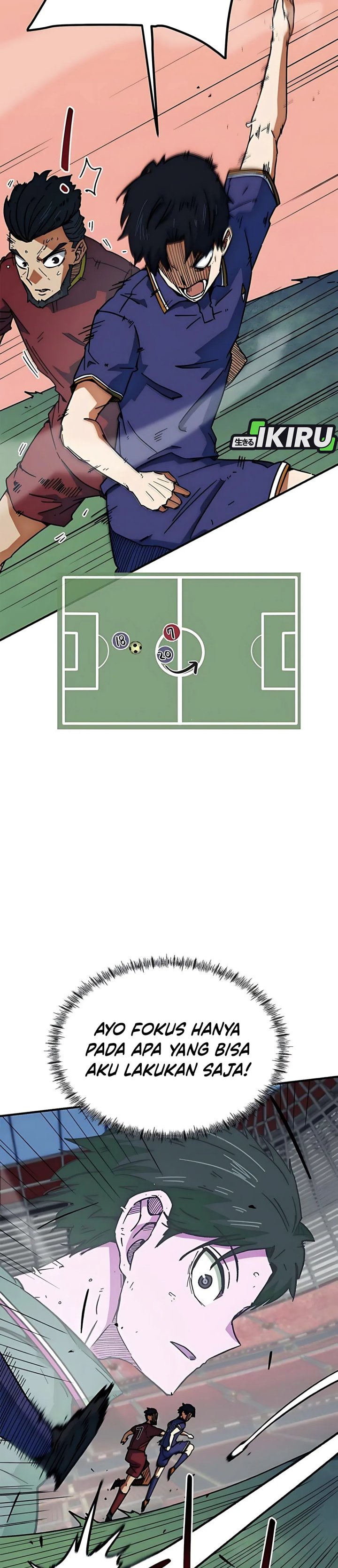 Im Being Misunderstood as a Soccer Genius Chapter 37 page 60
