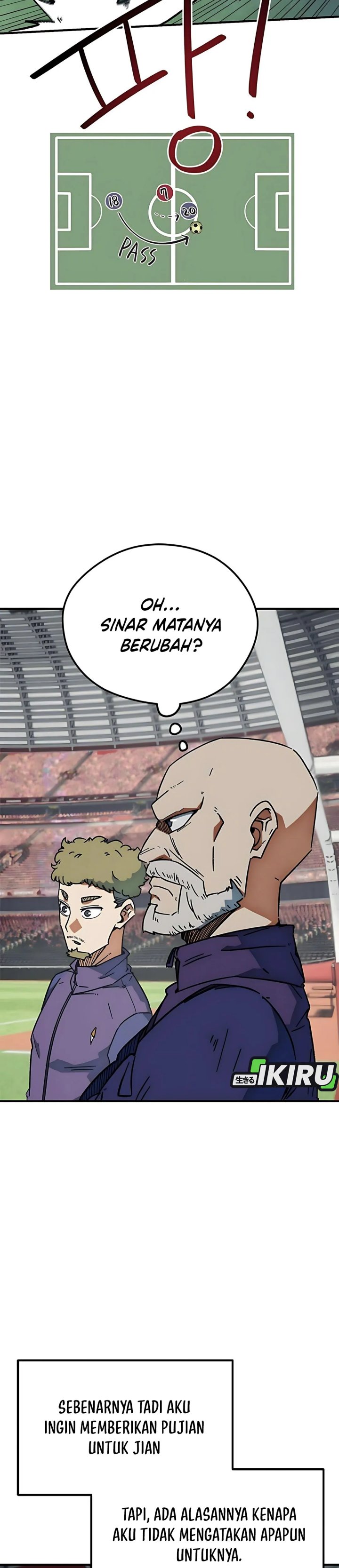 Im Being Misunderstood as a Soccer Genius Chapter 37 page 62