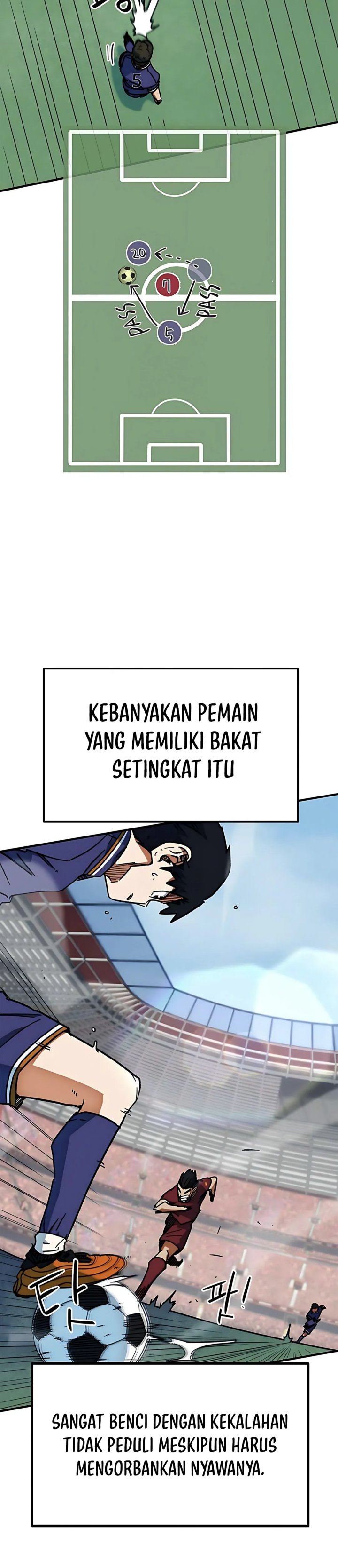 Im Being Misunderstood as a Soccer Genius Chapter 37 page 66