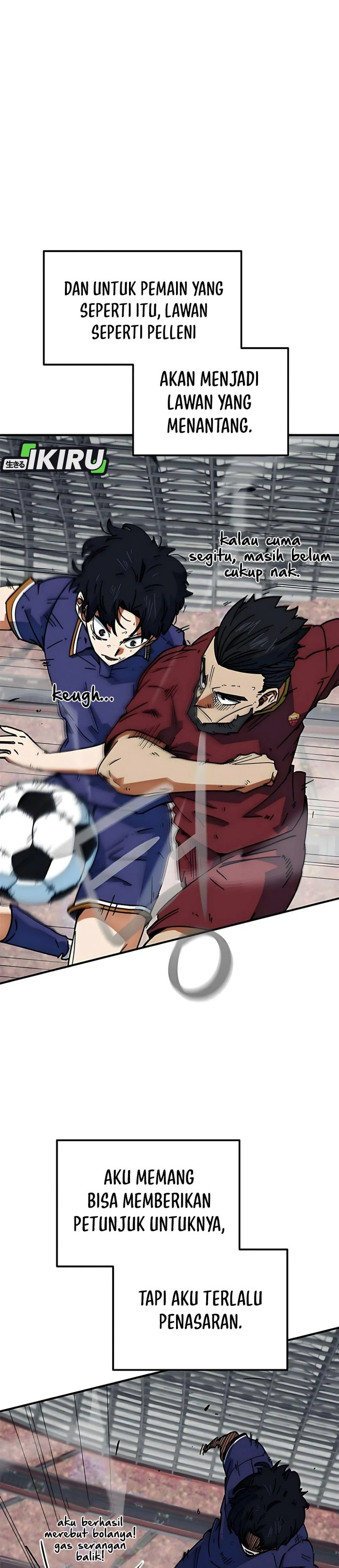 Im Being Misunderstood as a Soccer Genius Chapter 37 page 68