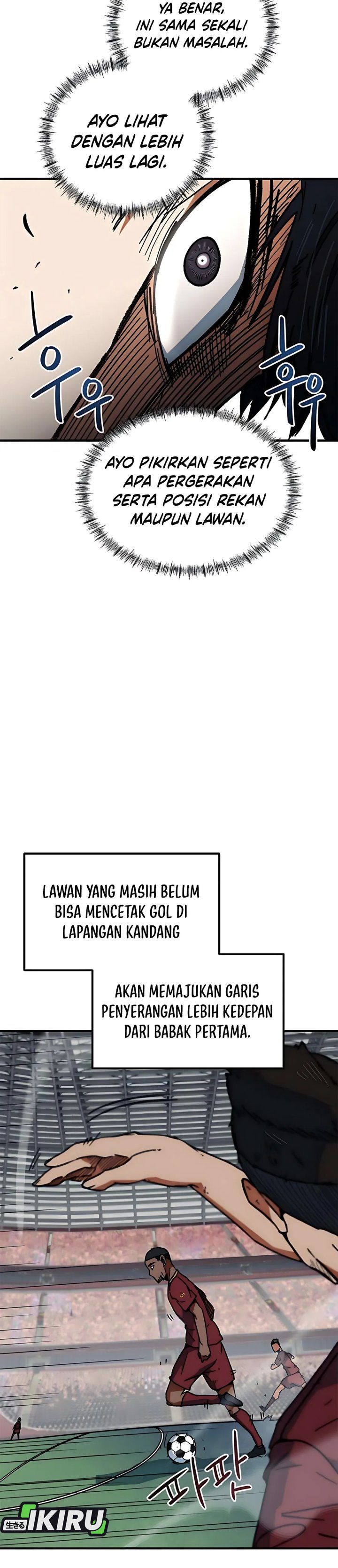 Im Being Misunderstood as a Soccer Genius Chapter 37 page 72