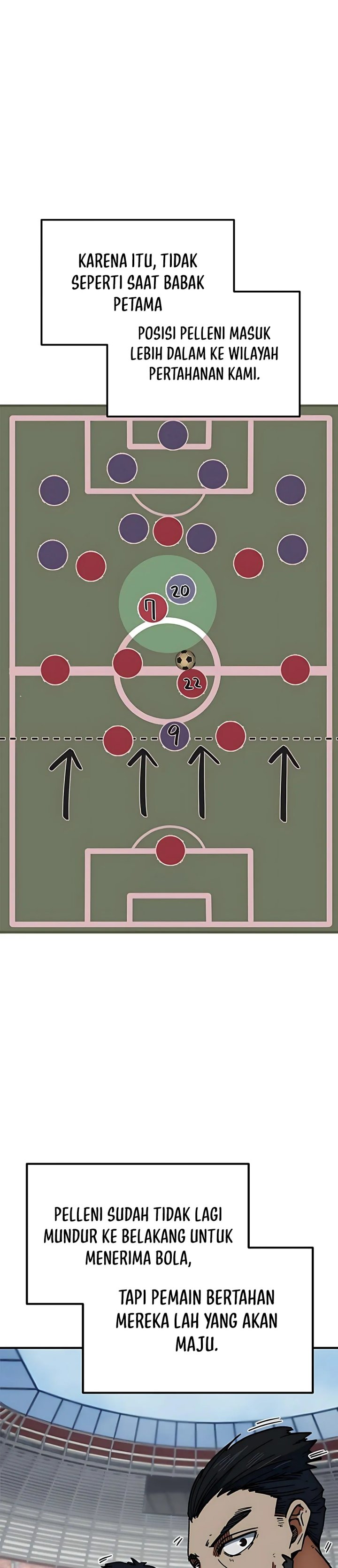 Im Being Misunderstood as a Soccer Genius Chapter 37 page 74