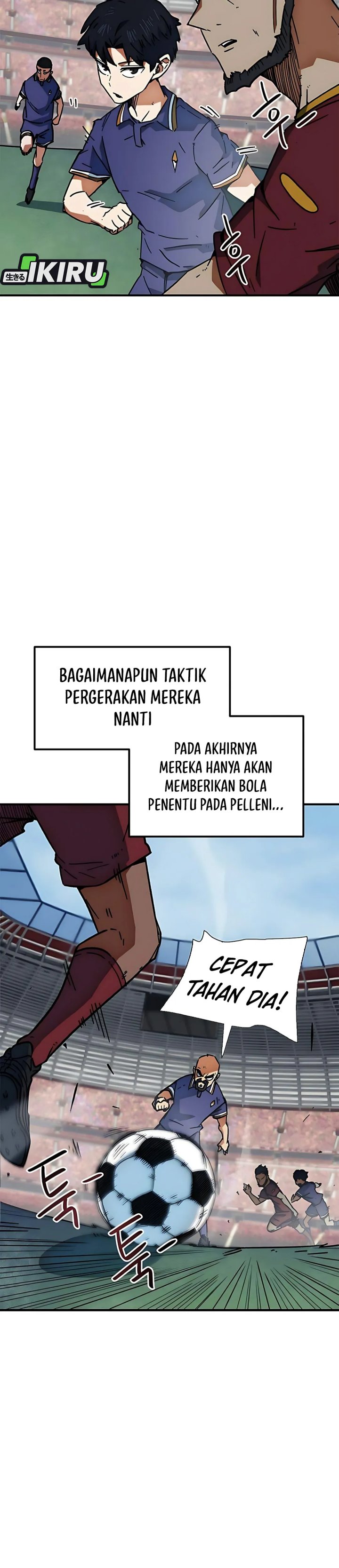 Im Being Misunderstood as a Soccer Genius Chapter 37 page 76