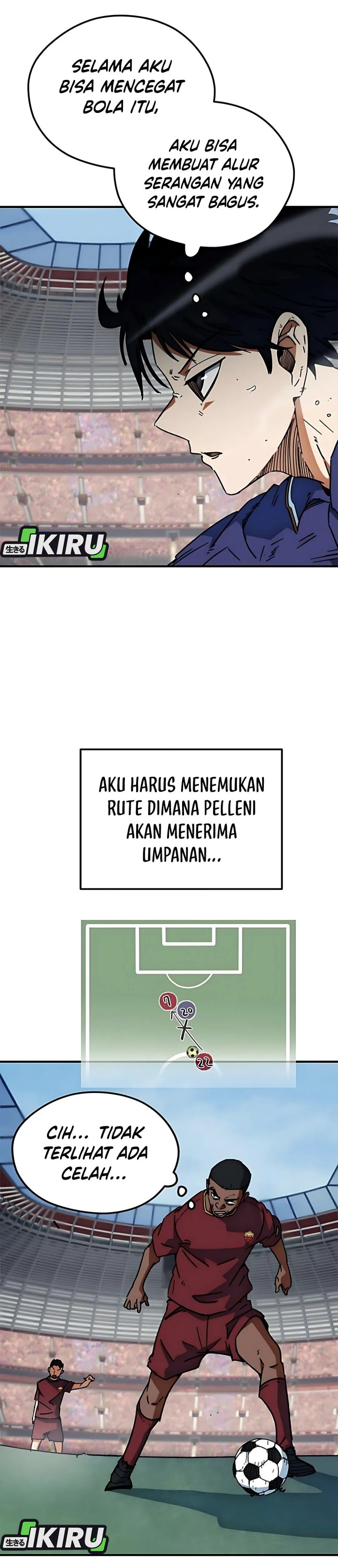 Im Being Misunderstood as a Soccer Genius Chapter 37 page 78