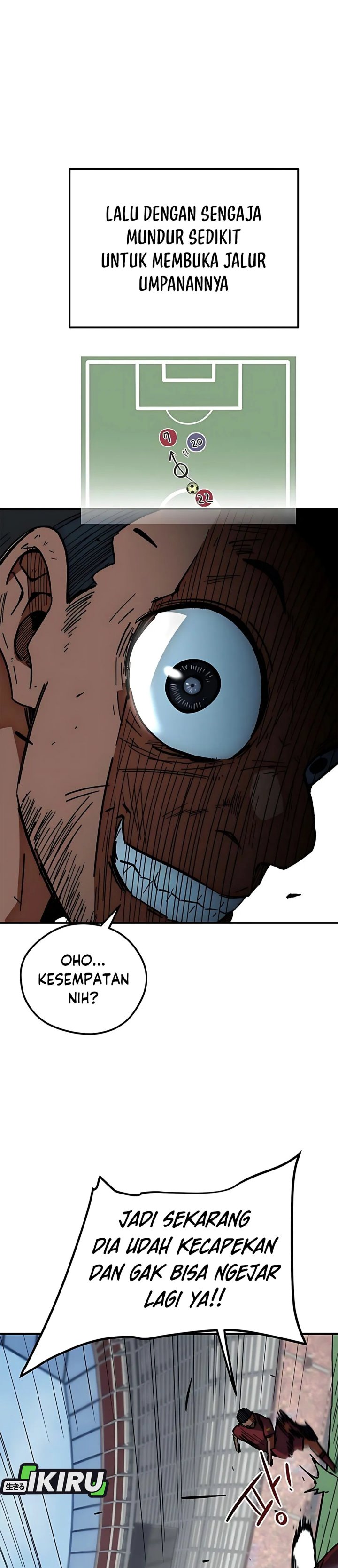 Im Being Misunderstood as a Soccer Genius Chapter 37 page 80