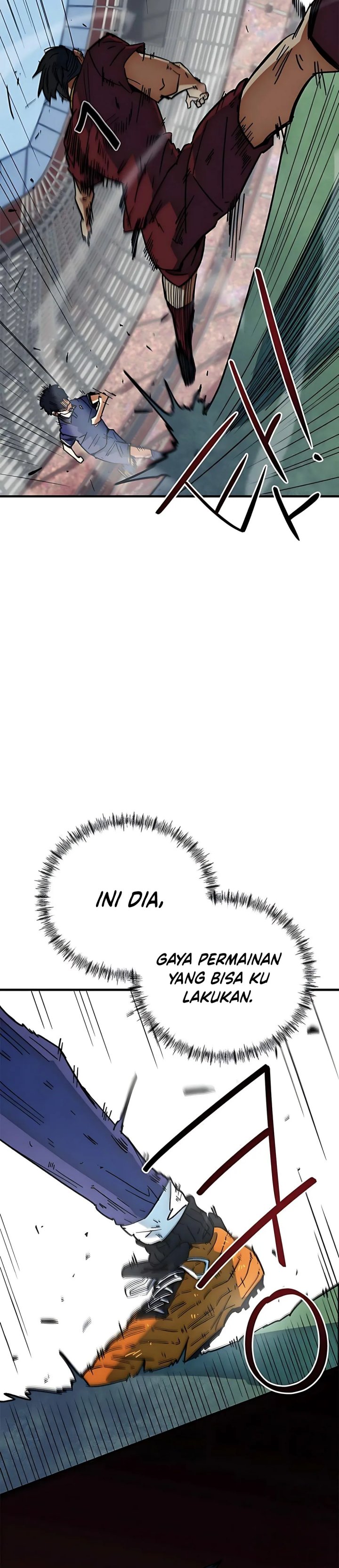 Im Being Misunderstood as a Soccer Genius Chapter 37 page 82
