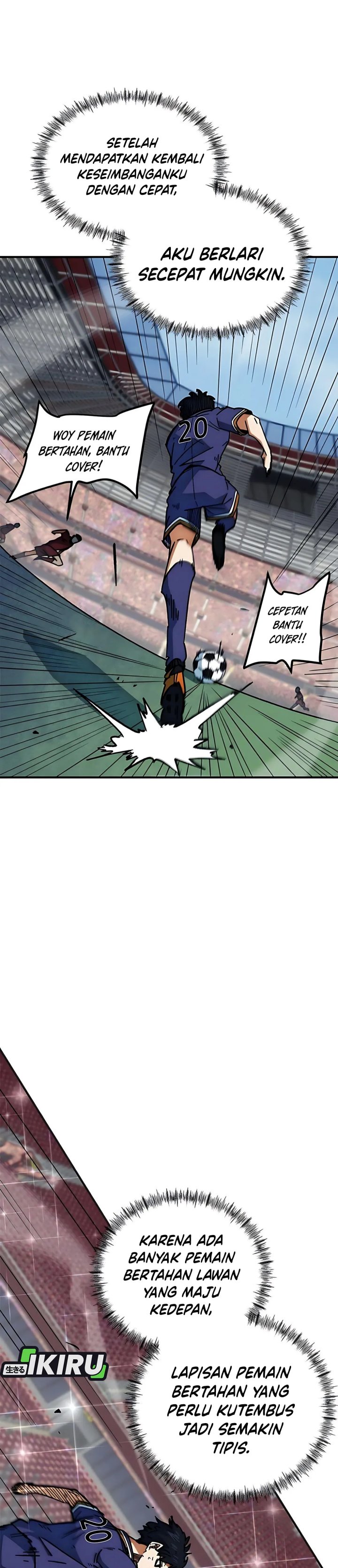 Im Being Misunderstood as a Soccer Genius Chapter 37 page 86