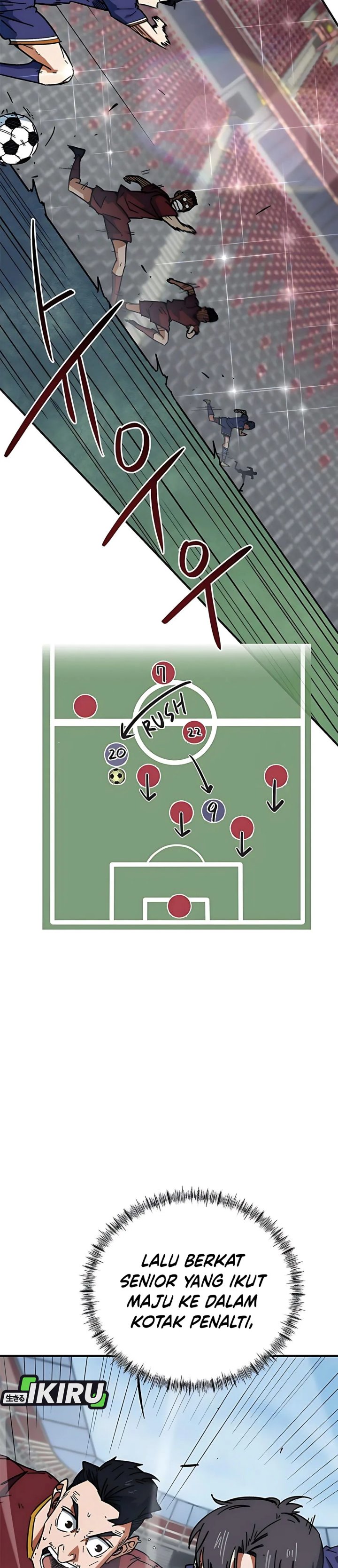 Im Being Misunderstood as a Soccer Genius Chapter 37 page 88